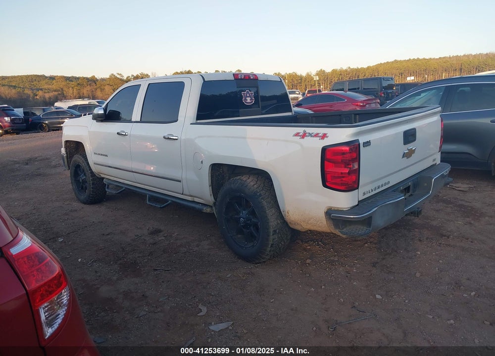 2014 CHEVROLET SILVERADO 1500 1LZ VIN: 3GCUKSEC5EG416588