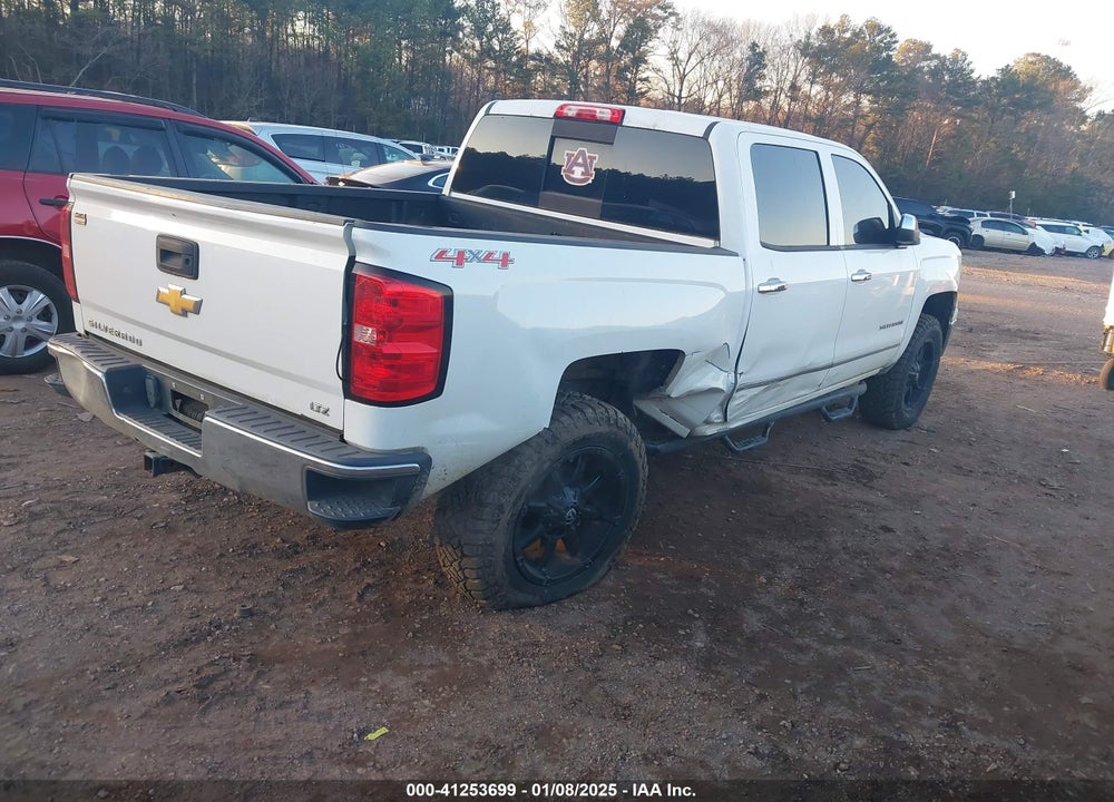 2014 CHEVROLET SILVERADO 1500 1LZ VIN: 3GCUKSEC5EG416588