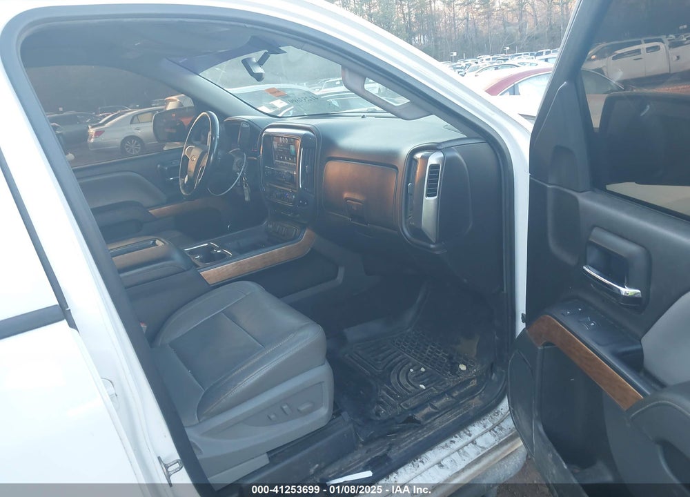 2014 CHEVROLET SILVERADO 1500 1LZ VIN: 3GCUKSEC5EG416588