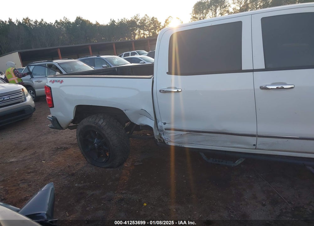 2014 CHEVROLET SILVERADO 1500 1LZ VIN: 3GCUKSEC5EG416588