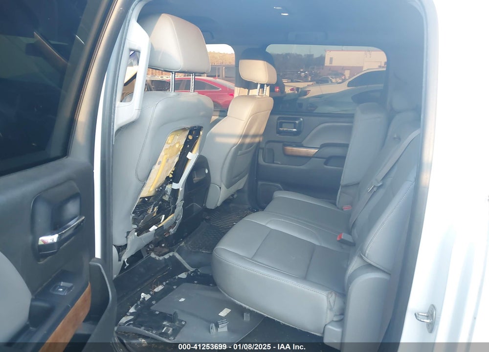2014 CHEVROLET SILVERADO 1500 1LZ VIN: 3GCUKSEC5EG416588