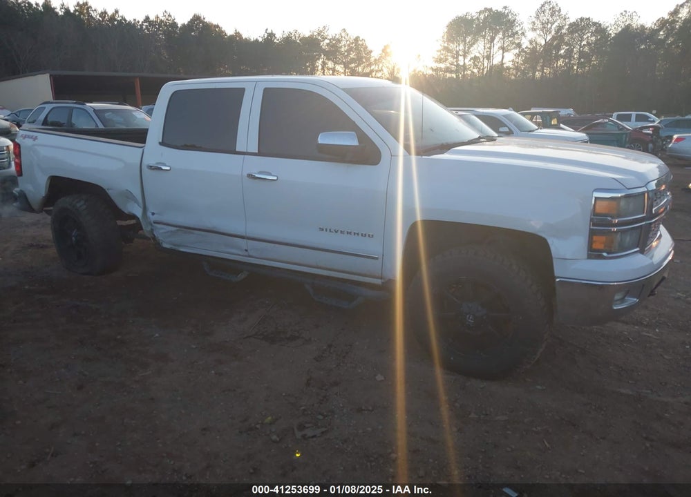 2014 CHEVROLET SILVERADO 1500 1LZ VIN: 3GCUKSEC5EG416588