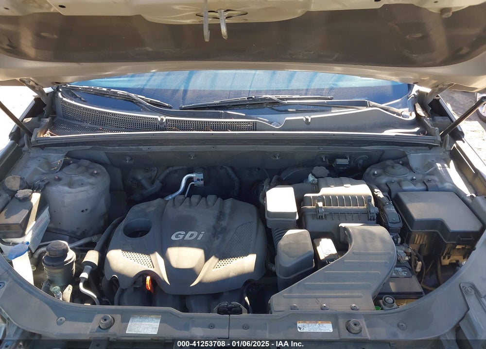 2013 KIA SORENTO VIN: 5XYKT4A64DG343274
