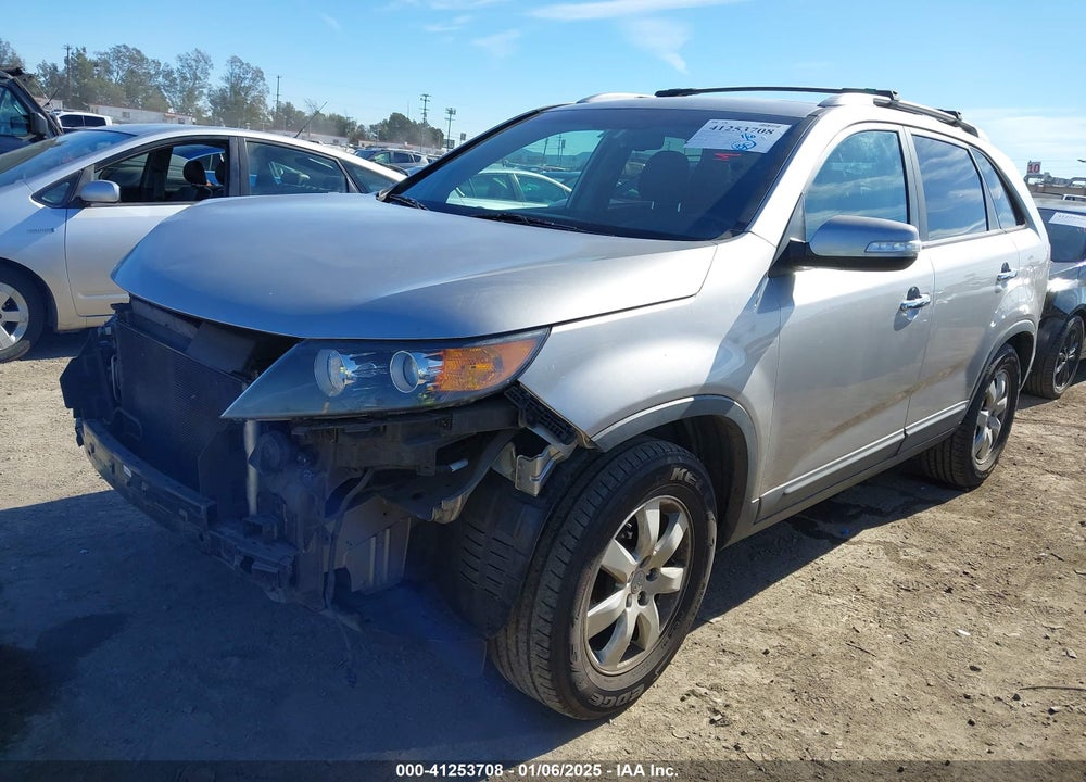2013 KIA SORENTO VIN: 5XYKT4A64DG343274