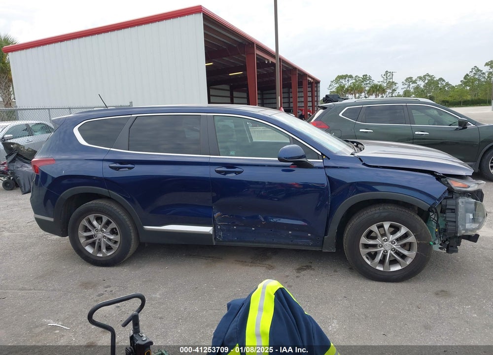 2019 HYUNDAI SANTA FE SE VIN: 5NMS2CAD7KH097951