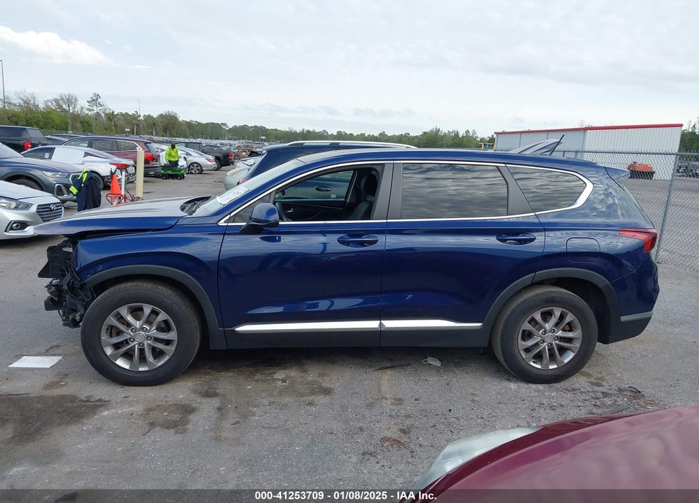 2019 HYUNDAI SANTA FE SE VIN: 5NMS2CAD7KH097951