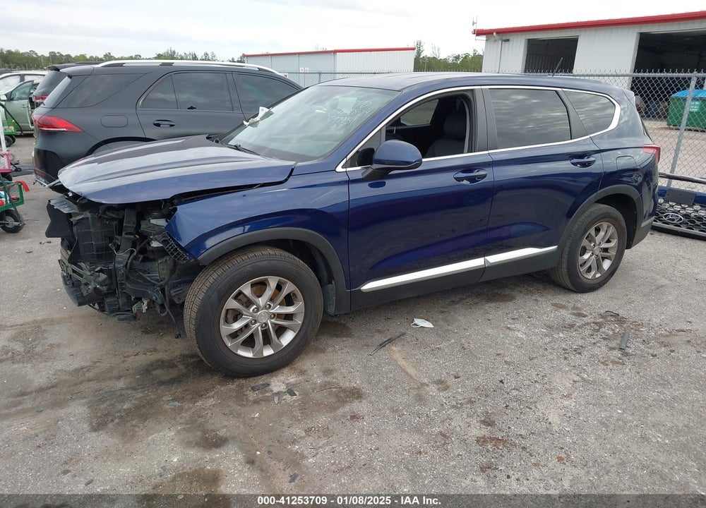 2019 HYUNDAI SANTA FE SE VIN: 5NMS2CAD7KH097951