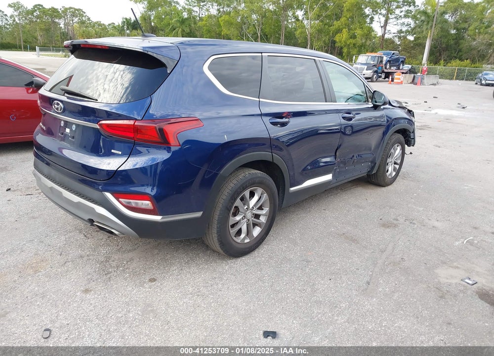 2019 HYUNDAI SANTA FE SE VIN: 5NMS2CAD7KH097951
