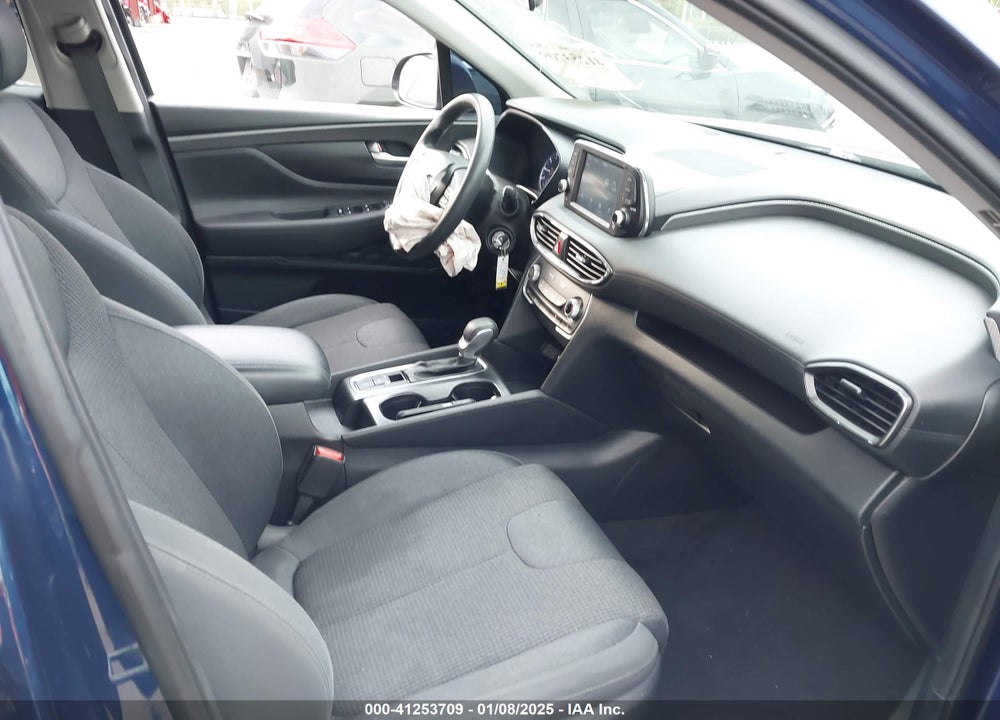 2019 HYUNDAI SANTA FE SE VIN: 5NMS2CAD7KH097951