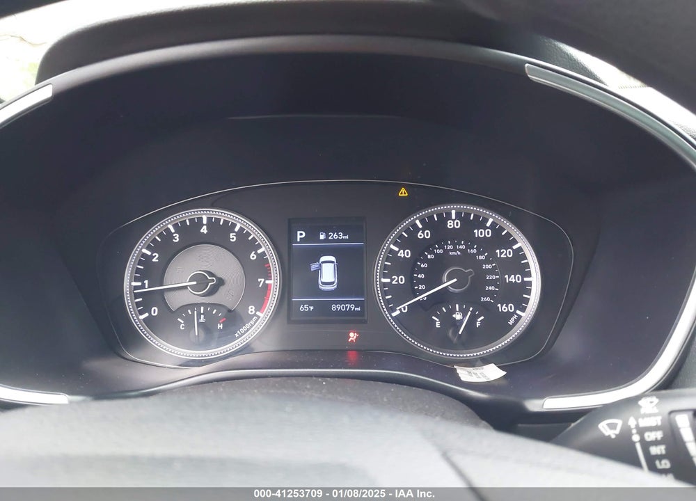 2019 HYUNDAI SANTA FE SE VIN: 5NMS2CAD7KH097951