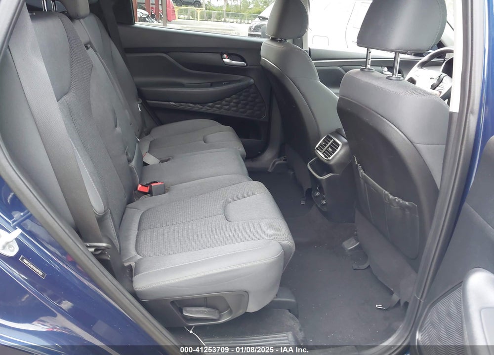 2019 HYUNDAI SANTA FE SE VIN: 5NMS2CAD7KH097951