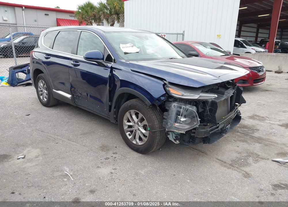 2019 HYUNDAI SANTA FE SE VIN: 5NMS2CAD7KH097951