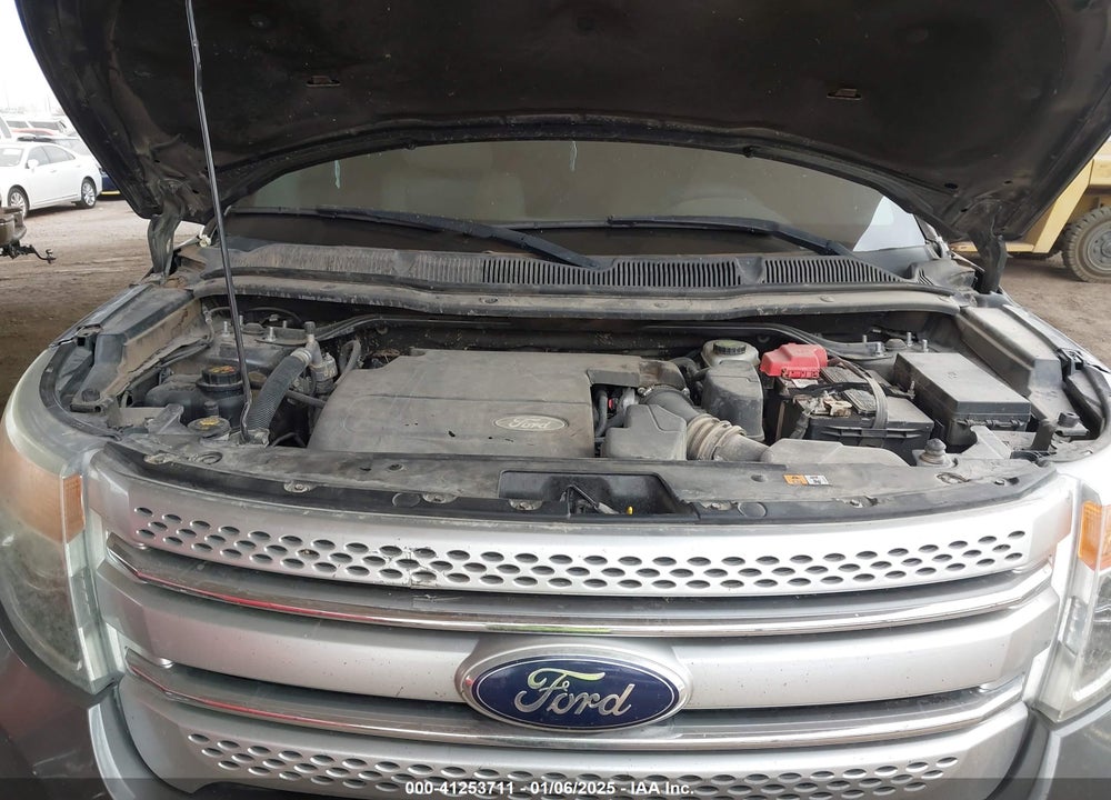 2013 FORD EXPLORER VIN: 1FM5K7D86DGB96866
