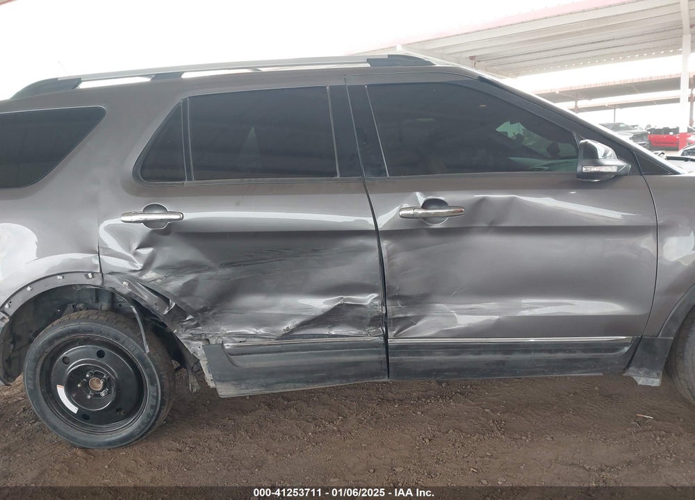 2013 FORD EXPLORER VIN: 1FM5K7D86DGB96866