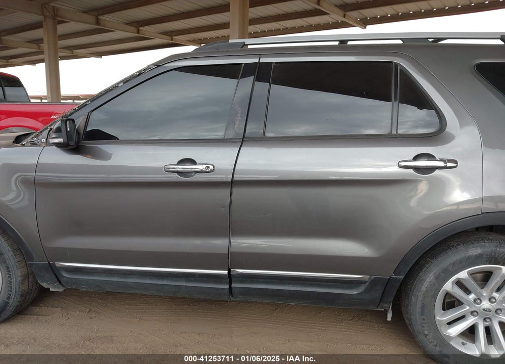 2013 FORD EXPLORER VIN: 1FM5K7D86DGB96866