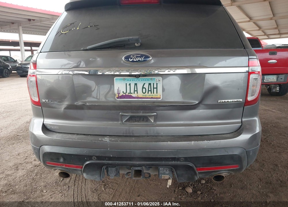 2013 FORD EXPLORER VIN: 1FM5K7D86DGB96866