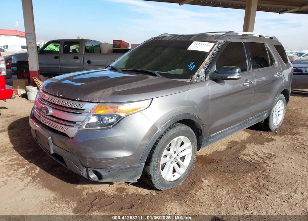 2013 FORD EXPLORER VIN: 1FM5K7D86DGB96866