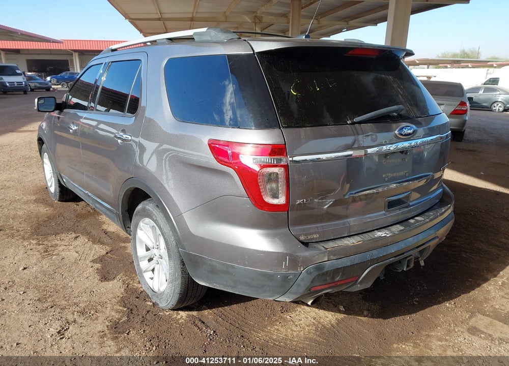 2013 FORD EXPLORER VIN: 1FM5K7D86DGB96866