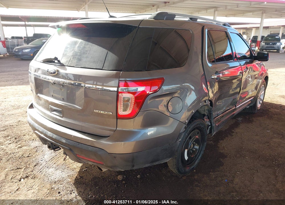2013 FORD EXPLORER VIN: 1FM5K7D86DGB96866