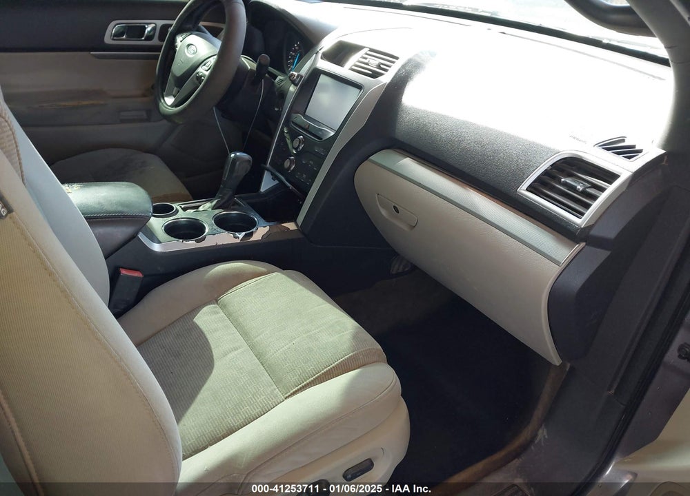 2013 FORD EXPLORER VIN: 1FM5K7D86DGB96866