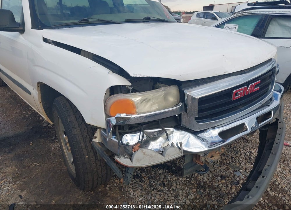 2007 GMC NEW SIERRA VIN: 1GTEC19V97Z133041