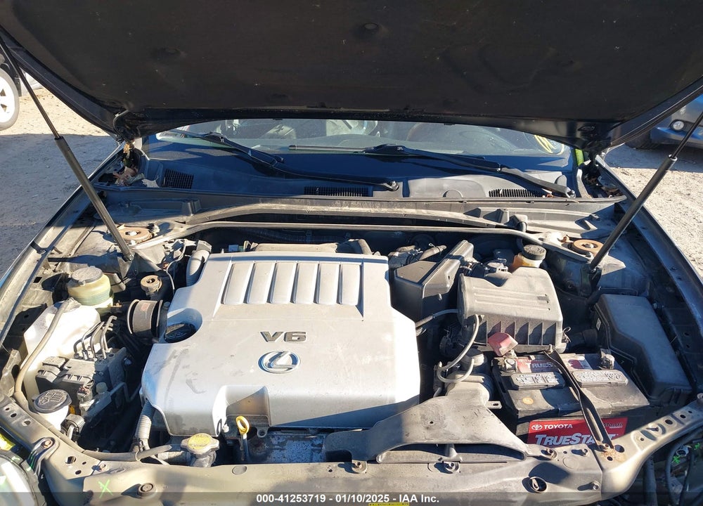 2007 LEXUS ES 350 VIN: JTHBJ46G972020875