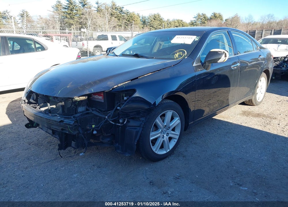 2007 LEXUS ES 350 VIN: JTHBJ46G972020875