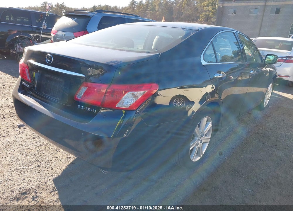 2007 LEXUS ES 350 VIN: JTHBJ46G972020875
