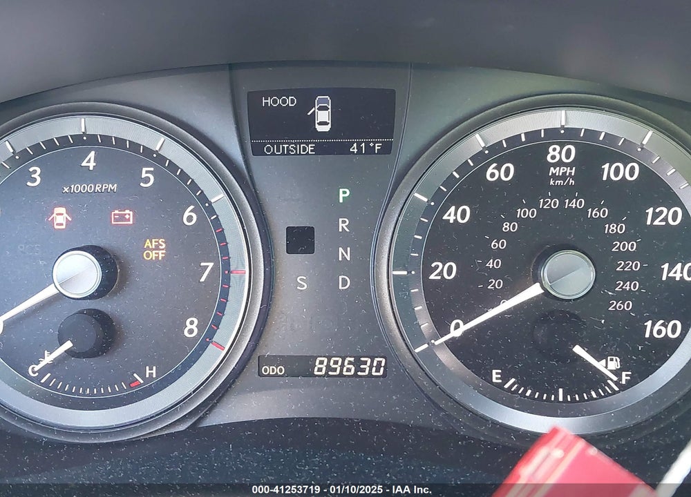 2007 LEXUS ES 350 VIN: JTHBJ46G972020875