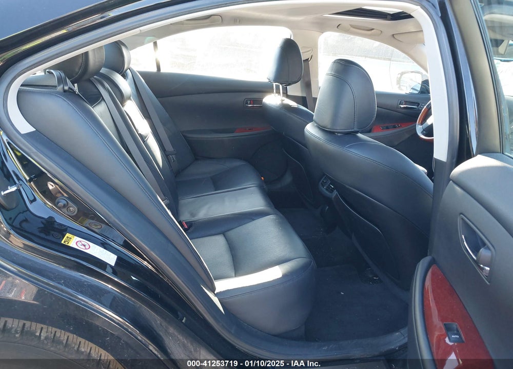 2007 LEXUS ES 350 VIN: JTHBJ46G972020875