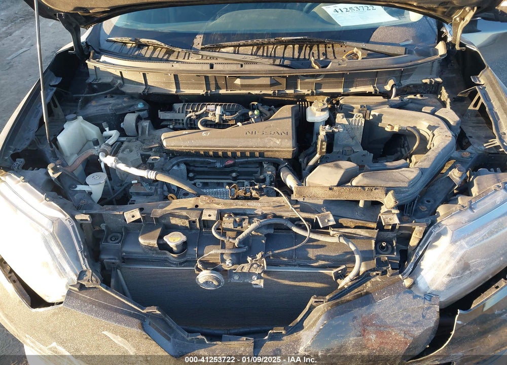 2014 NISSAN ROGUE S/SL/SV VIN: 5N1AT2MT3EC817587