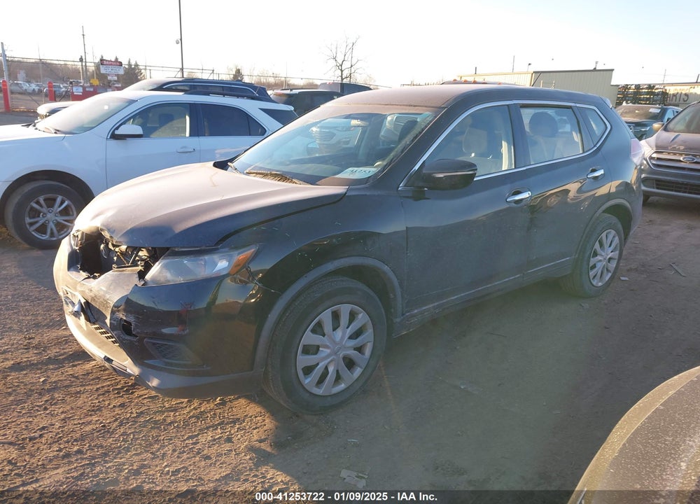 2014 NISSAN ROGUE S/SL/SV VIN: 5N1AT2MT3EC817587