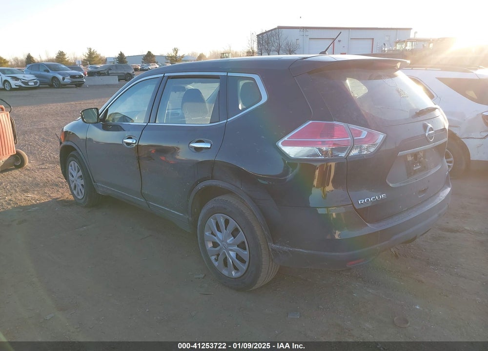 2014 NISSAN ROGUE S/SL/SV VIN: 5N1AT2MT3EC817587