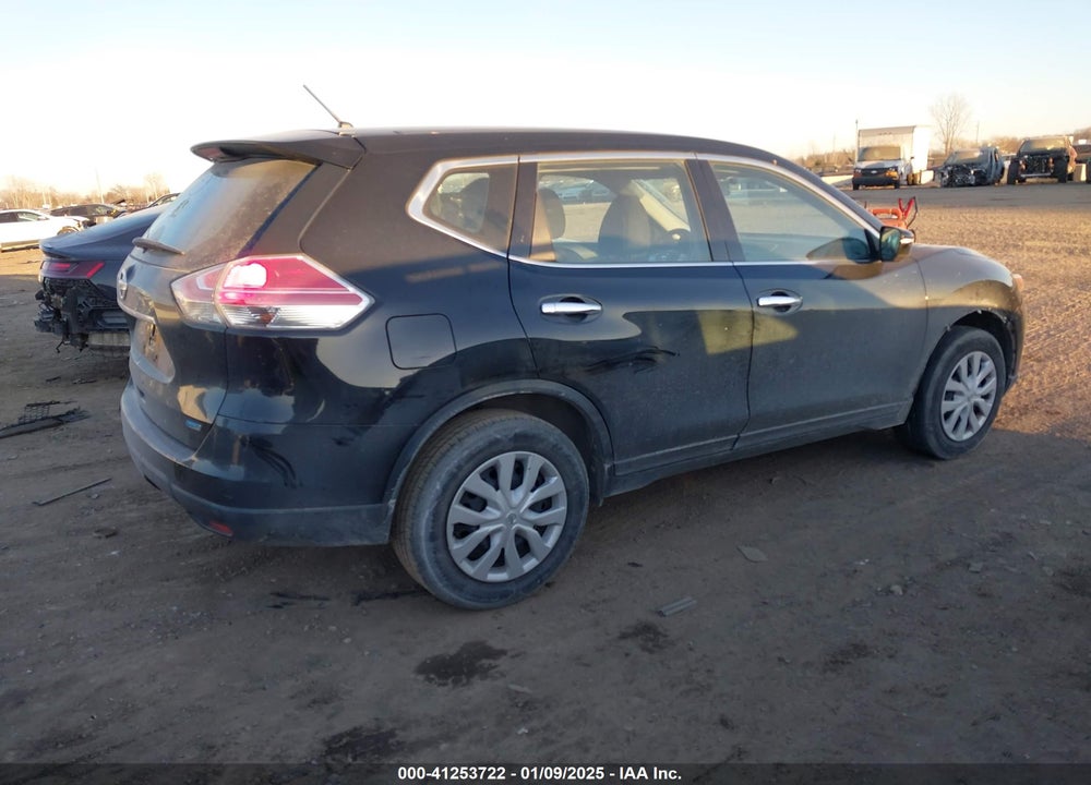 2014 NISSAN ROGUE S/SL/SV VIN: 5N1AT2MT3EC817587