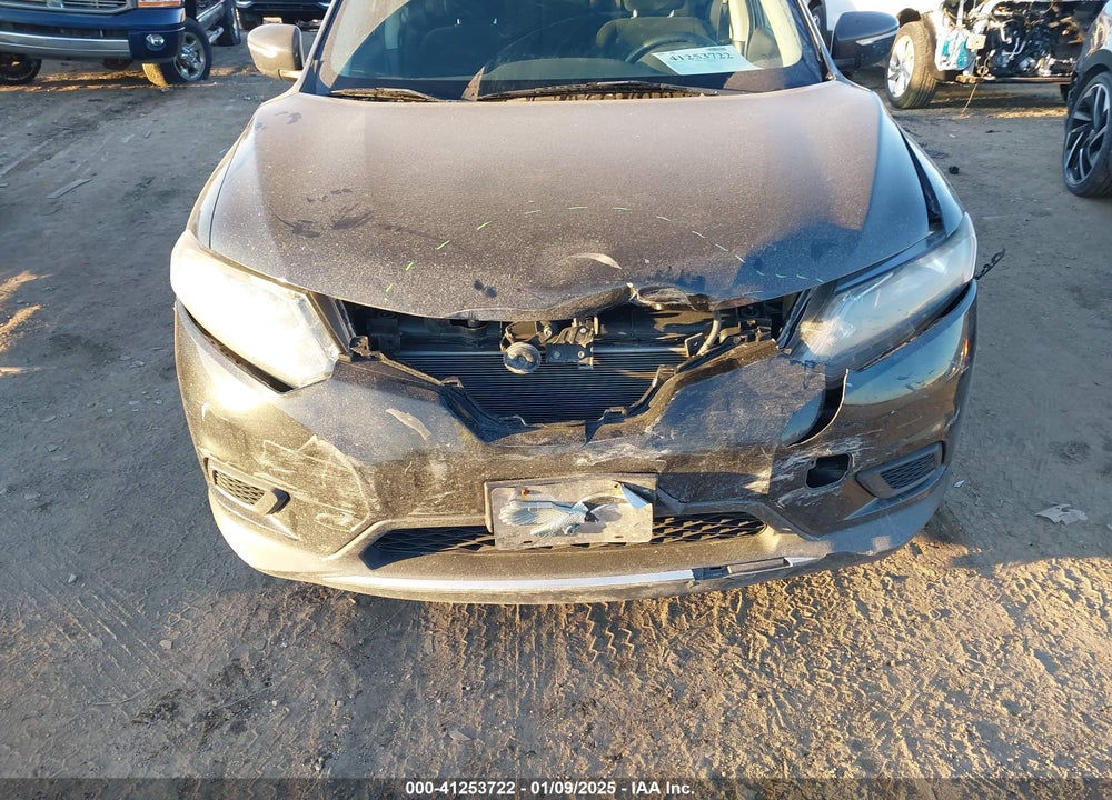 2014 NISSAN ROGUE S/SL/SV VIN: 5N1AT2MT3EC817587