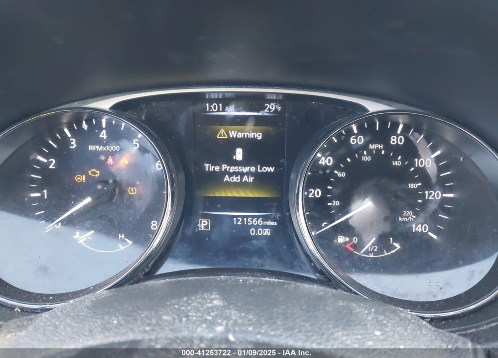 2014 NISSAN ROGUE S/SL/SV VIN: 5N1AT2MT3EC817587