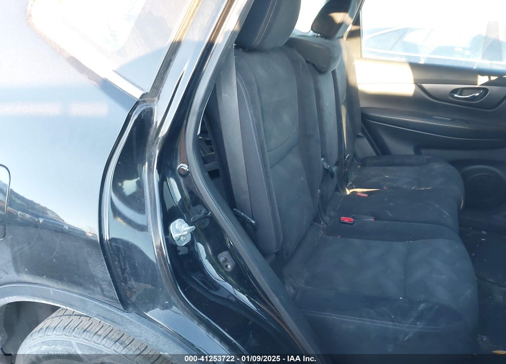 2014 NISSAN ROGUE S/SL/SV VIN: 5N1AT2MT3EC817587