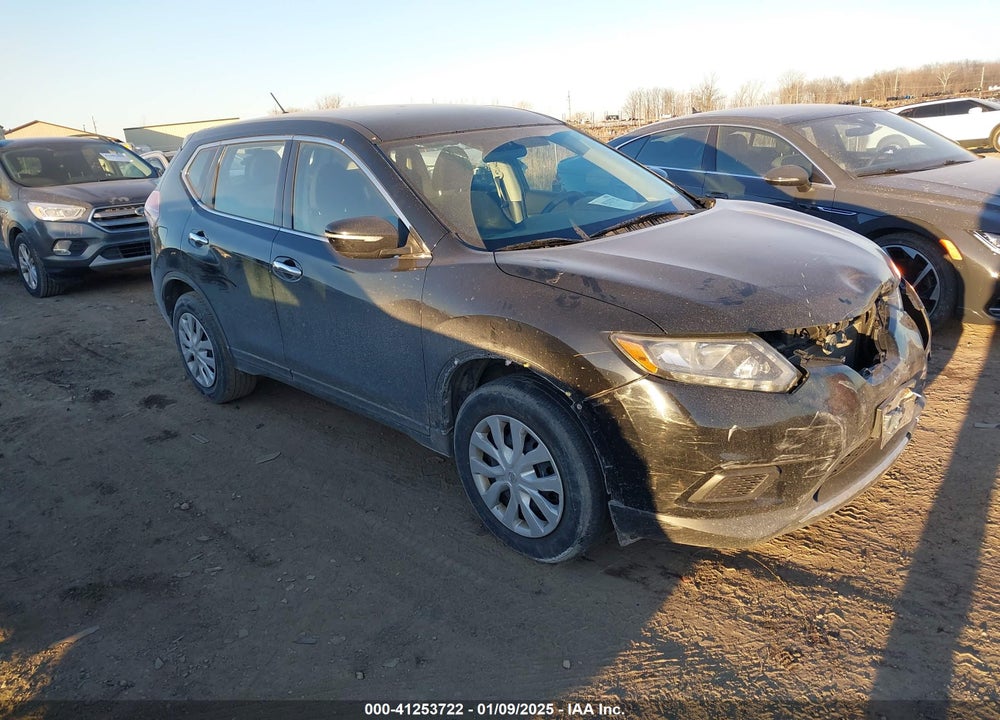 2014 NISSAN ROGUE S/SL/SV VIN: 5N1AT2MT3EC817587