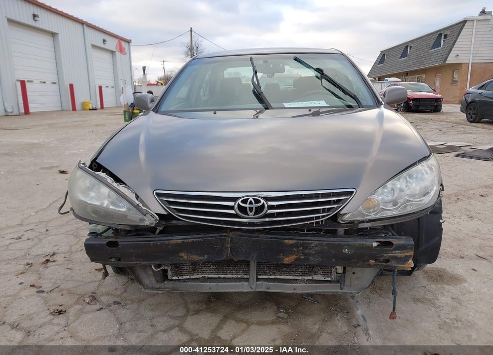 2005 TOYOTA CAMRY LE V6 VIN: 4T1BF30KX5U605732