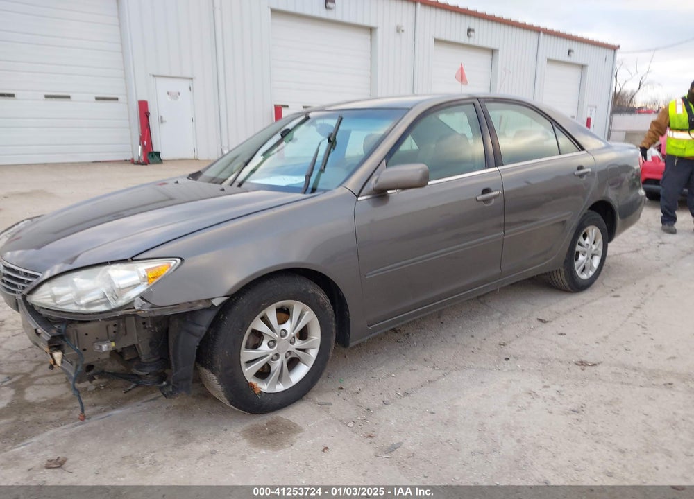 2005 TOYOTA CAMRY LE V6 VIN: 4T1BF30KX5U605732