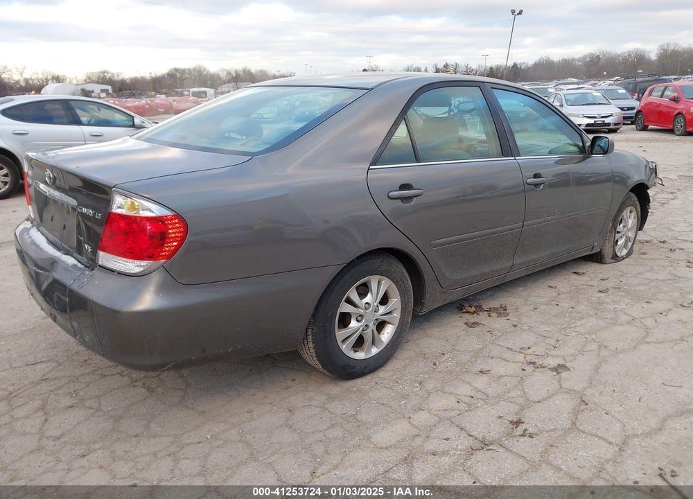 2005 TOYOTA CAMRY LE V6 VIN: 4T1BF30KX5U605732