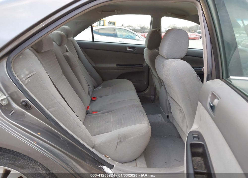 2005 TOYOTA CAMRY LE V6 VIN: 4T1BF30KX5U605732