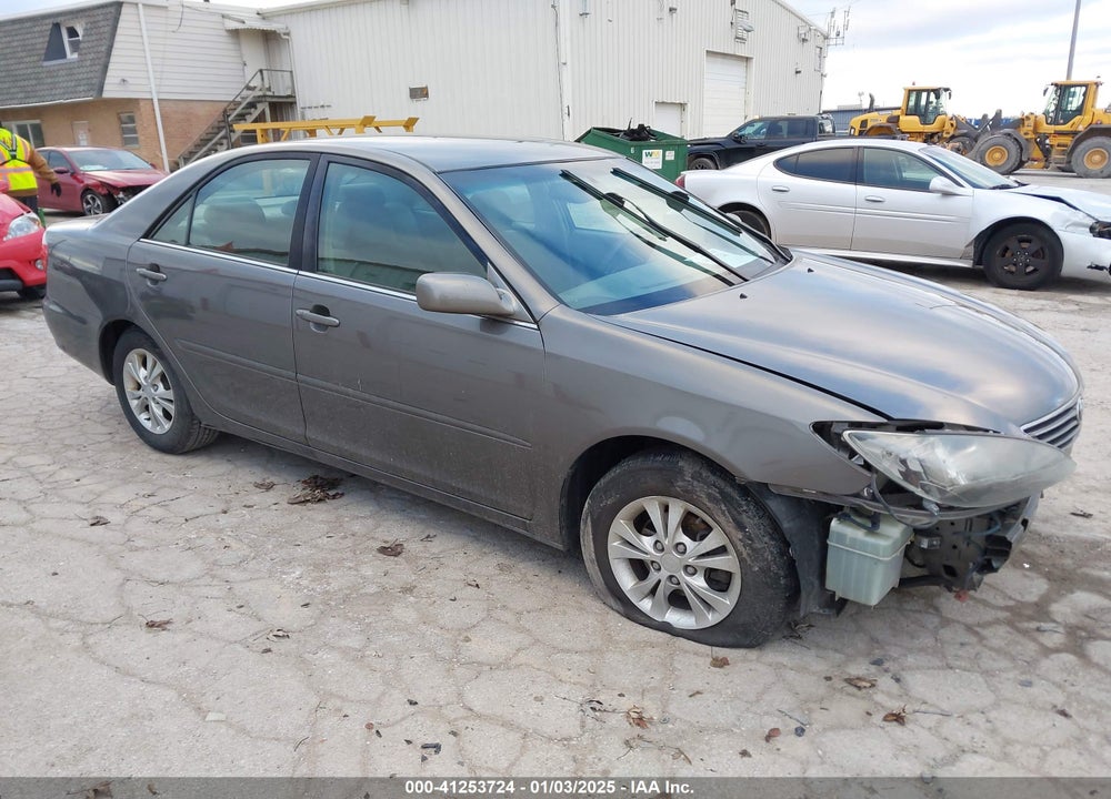 2005 TOYOTA CAMRY LE V6 VIN: 4T1BF30KX5U605732
