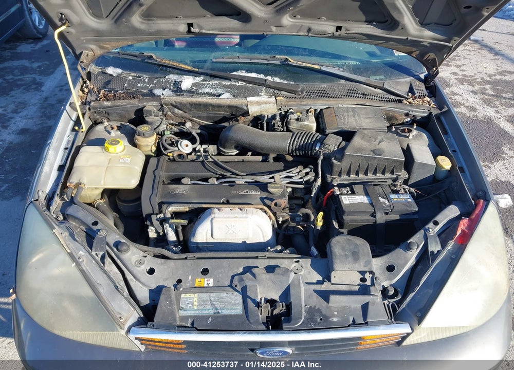 2003 FORD FOCUS SE/ZTW VIN: 1FAFP36343W132999
