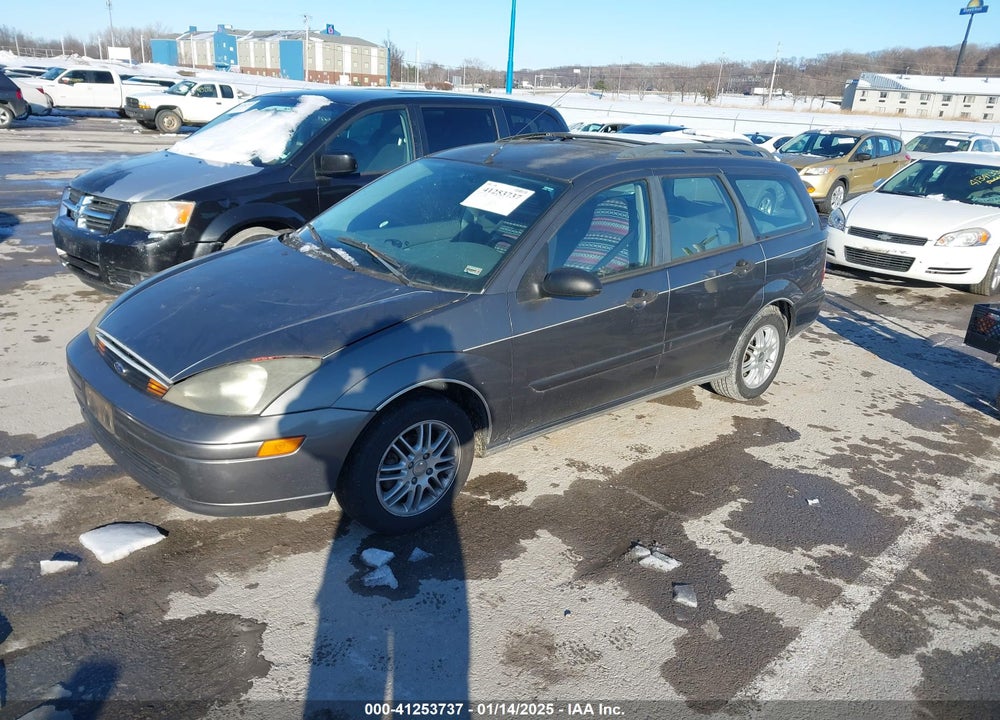 2003 FORD FOCUS SE/ZTW VIN: 1FAFP36343W132999