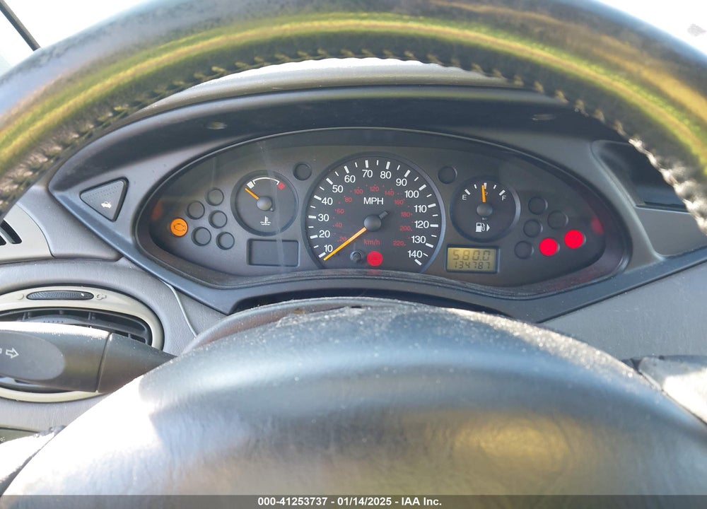 2003 FORD FOCUS SE/ZTW VIN: 1FAFP36343W132999