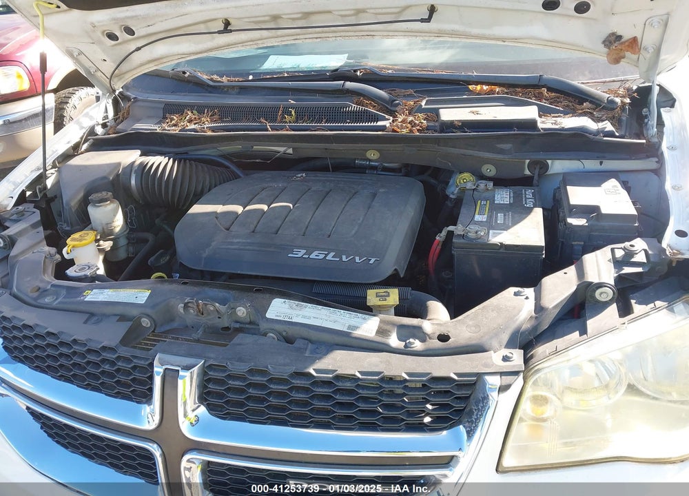 2011 DODGE GRAND CARAVAN MAINSTREET VIN: 2D4RN3DG1BR738502