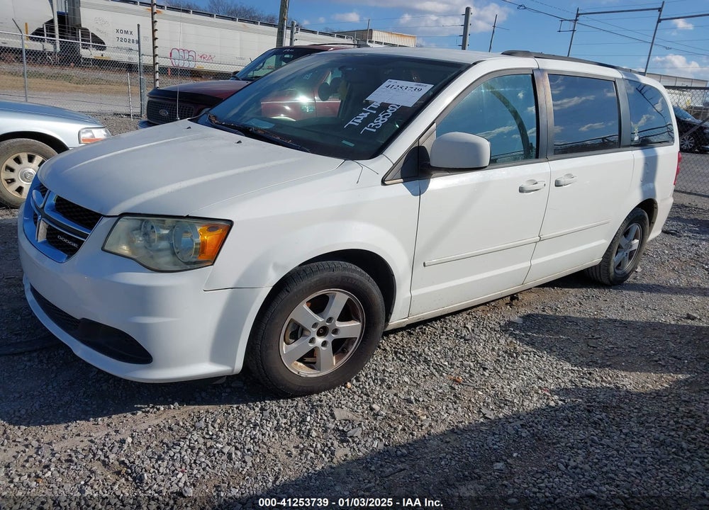 2011 DODGE GRAND CARAVAN MAINSTREET VIN: 2D4RN3DG1BR738502