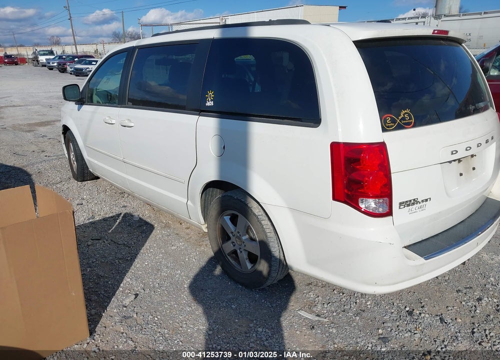2011 DODGE GRAND CARAVAN MAINSTREET VIN: 2D4RN3DG1BR738502