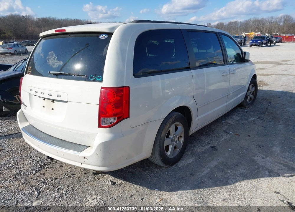 2011 DODGE GRAND CARAVAN MAINSTREET VIN: 2D4RN3DG1BR738502